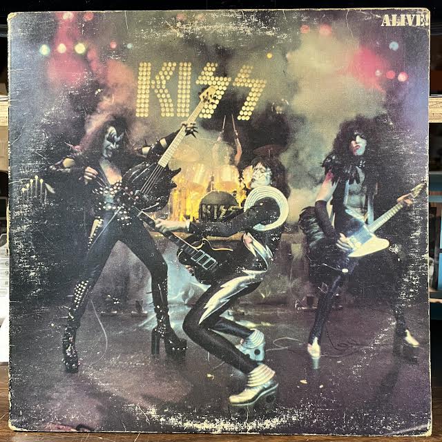 Kiss - Alive! (2xVINYL) | Very Good (VG) Good Plus (G+)