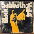 Black Sabbath - Black Sabbath Vol. 4 (VINYL) | Very Good (VG) Good (G)