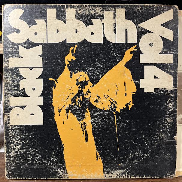 Black Sabbath - Black Sabbath Vol. 4 (VINYL) | Very Good (VG) Good (G)