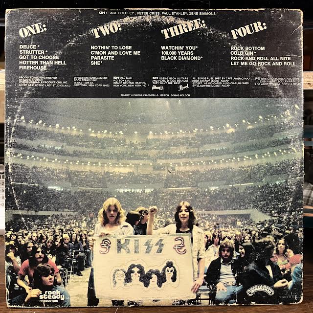 Kiss - Alive! (2xVINYL) | Very Good (VG) Good Plus (G+)
