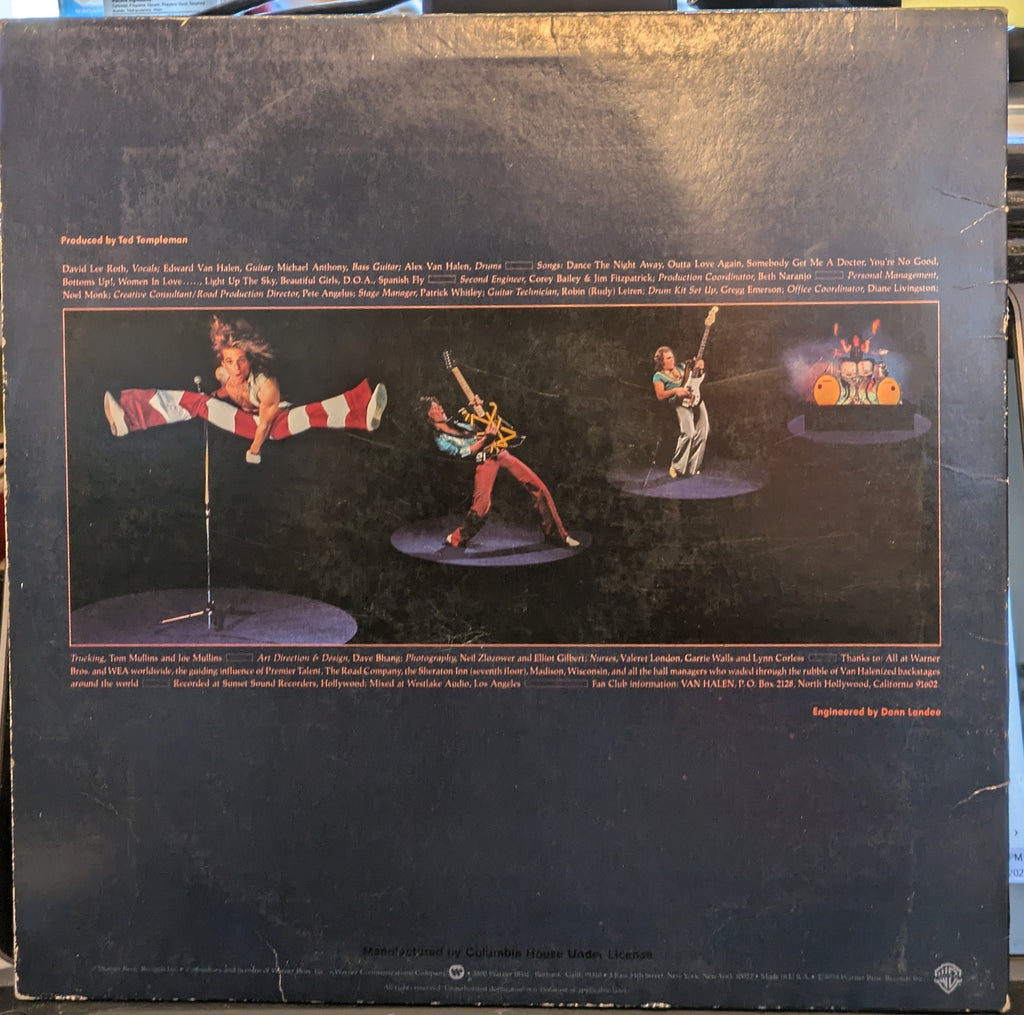 Van Halen - Van Halen II *CRC/COLUMBIA HOUSE* | Very Good (VG) Very Good (VG)