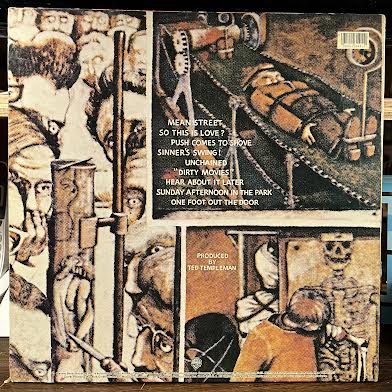 Van Halen - Fair Warning (VINYL) | Very Good (VG) Near Mint- (NM-)