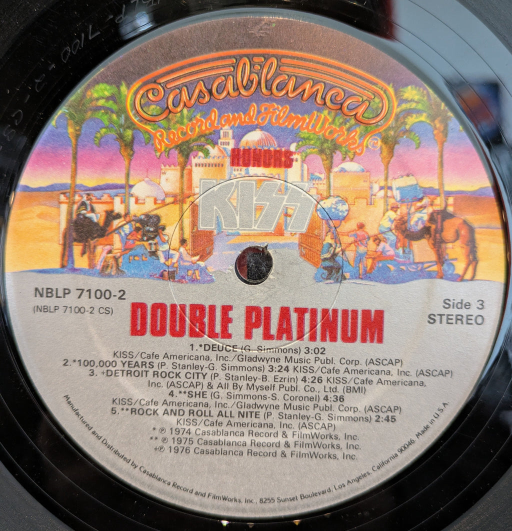 Kiss - Double Platinum (2xVINYL) | Very Good (VG) Very Good (VG)