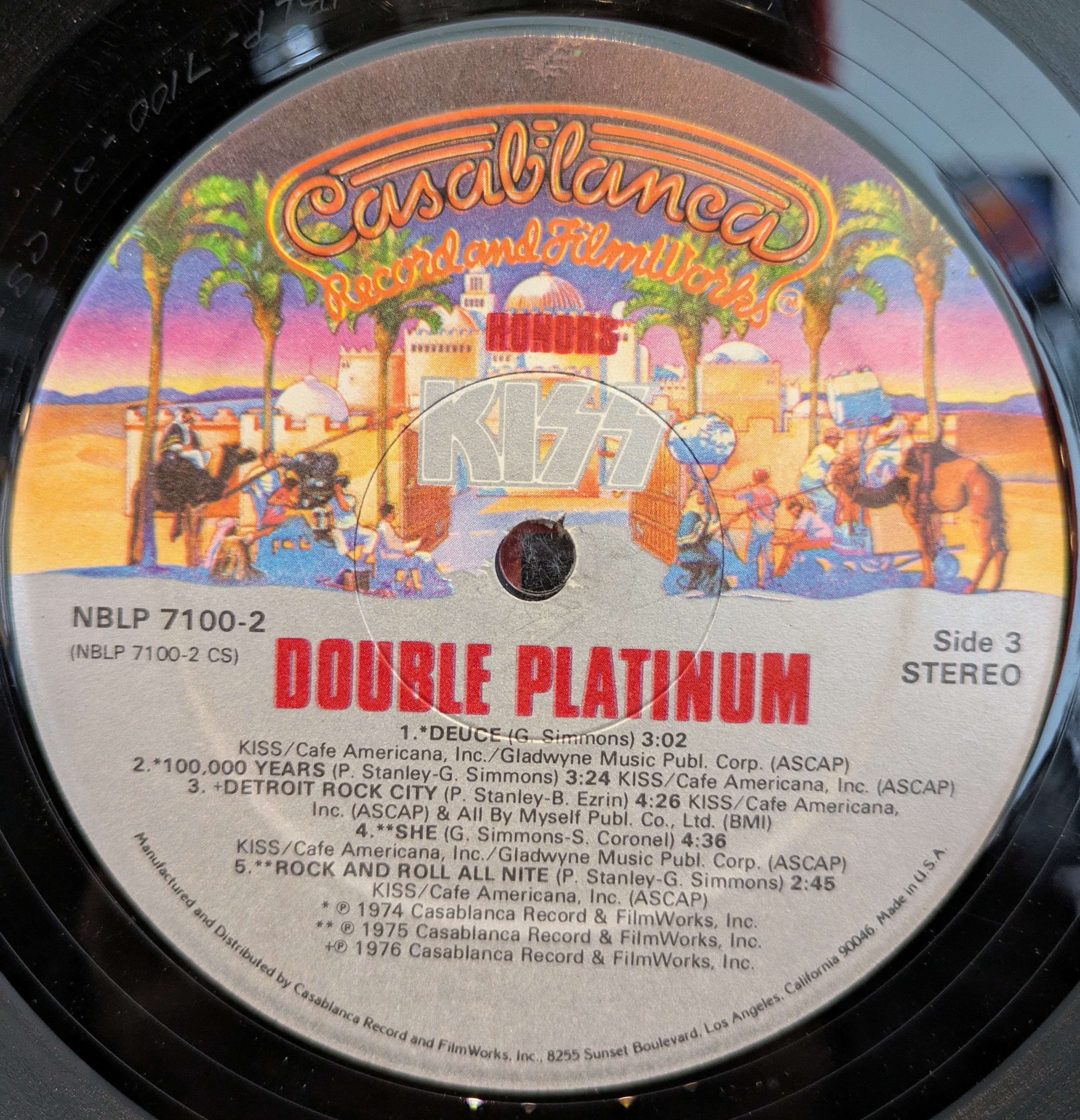 Kiss - Double Platinum (2xVINYL) | Very Good (VG) Very Good (VG)