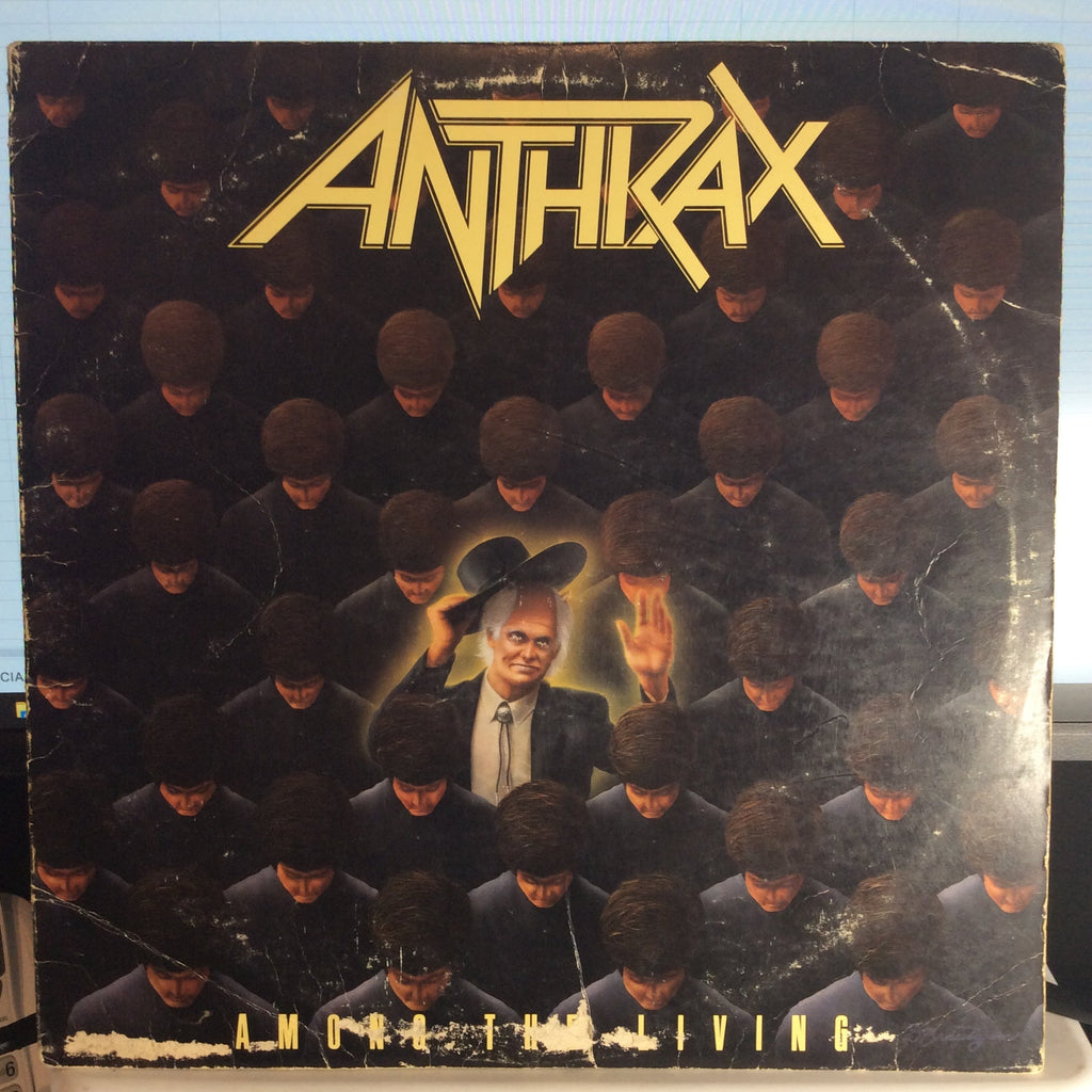 Anthrax - Among The Living (VINYL) | Very Good (VG) Good Plus (G+)