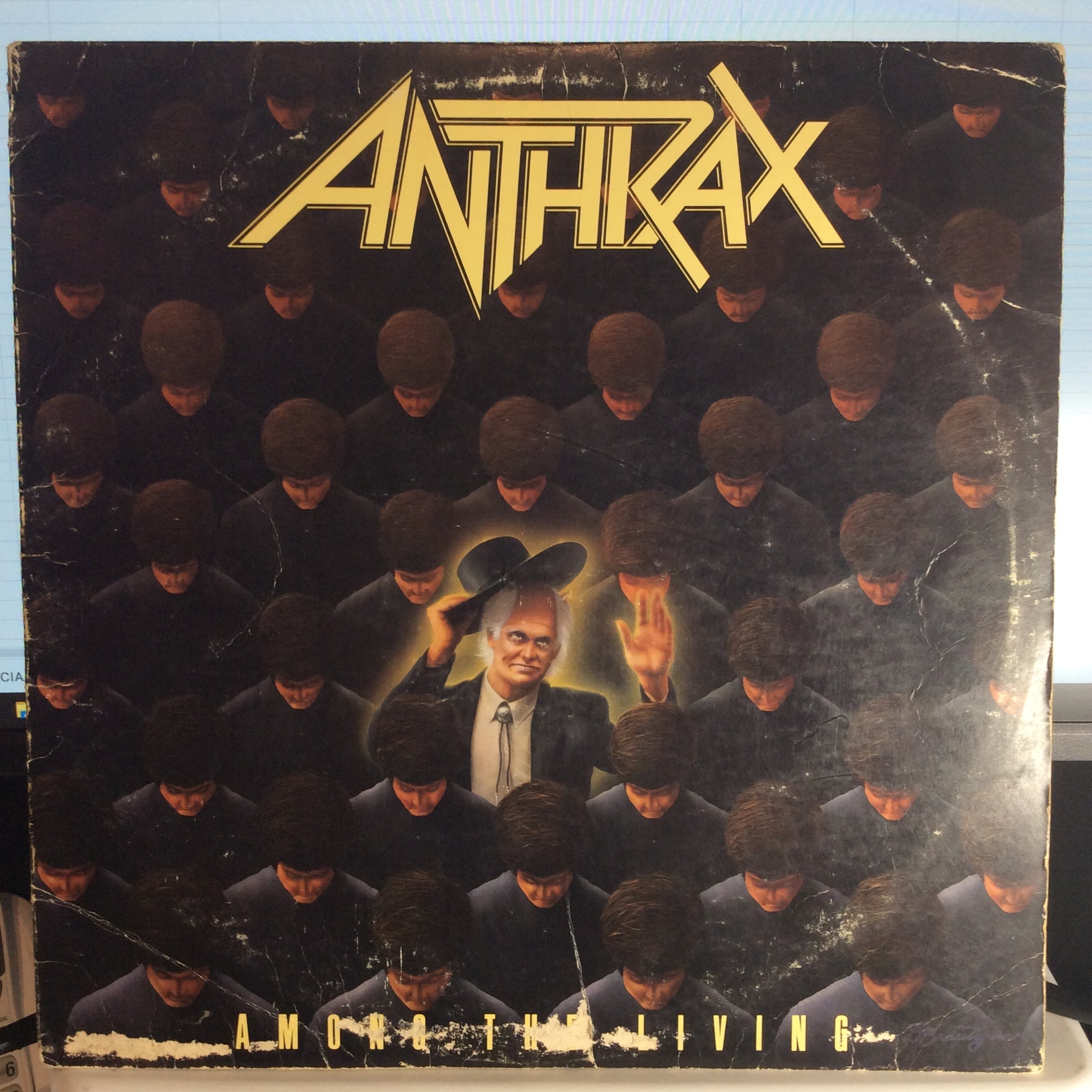 Anthrax - Among The Living (VINYL) | Very Good (VG) Good Plus (G+)