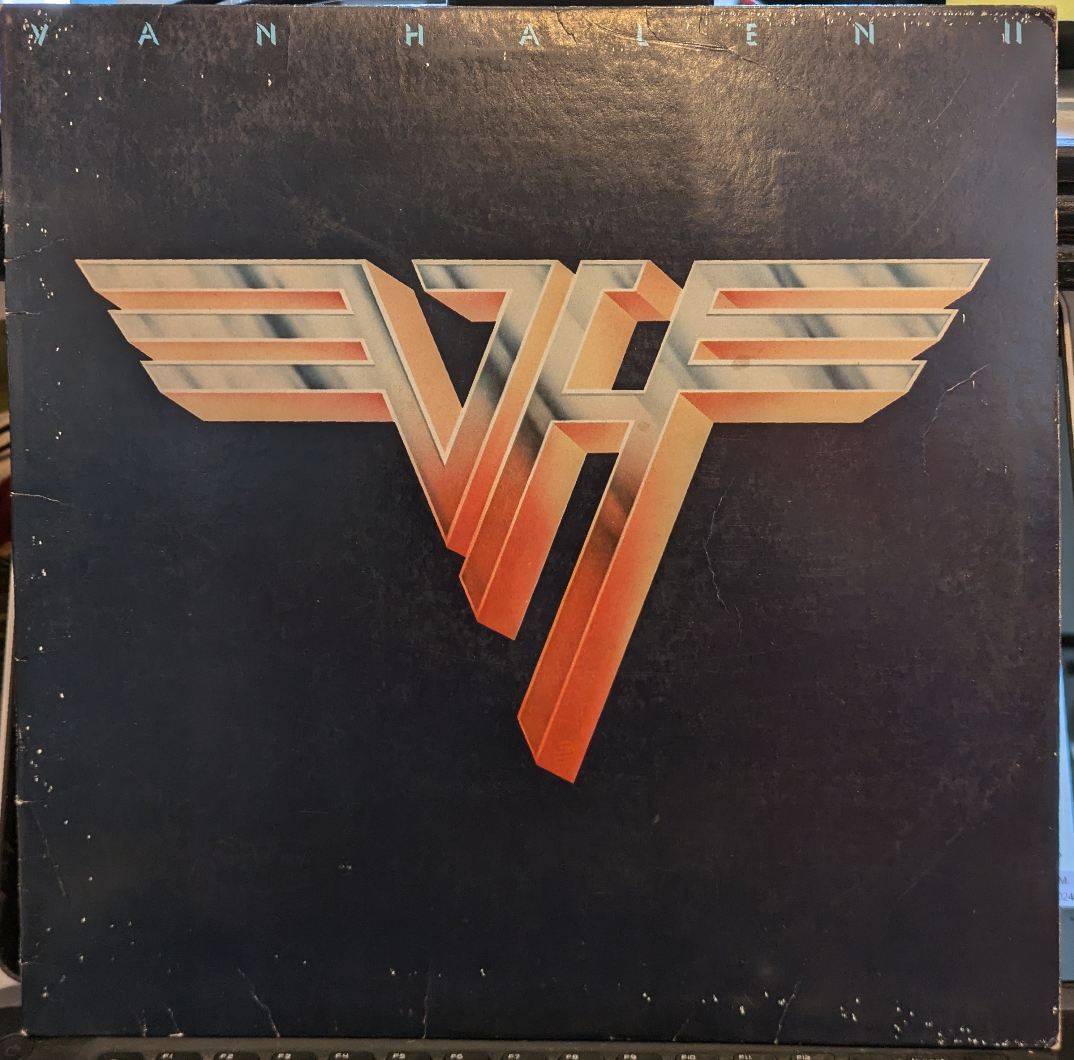 Van Halen - Van Halen II *CRC/COLUMBIA HOUSE* | Very Good (VG) Very Good (VG)