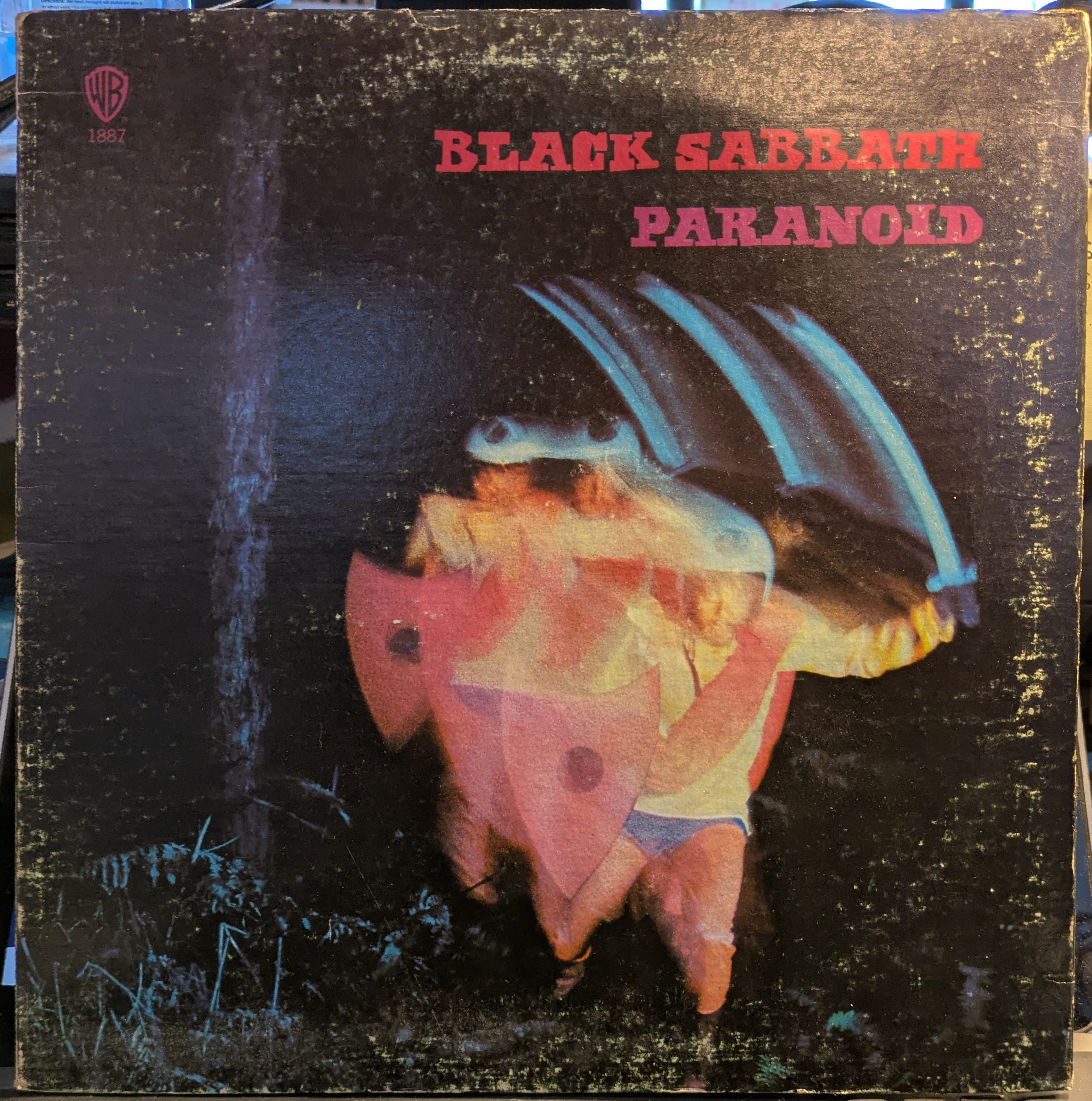 Black Sabbath - Paranoid (VINYL) | Very Good (VG) Very Good (VG)