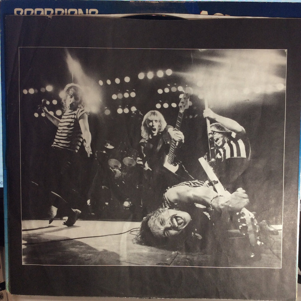 Scorpions - Blackout (VINYL) | Very Good (VG) Very Good Plus Plus (VG++)