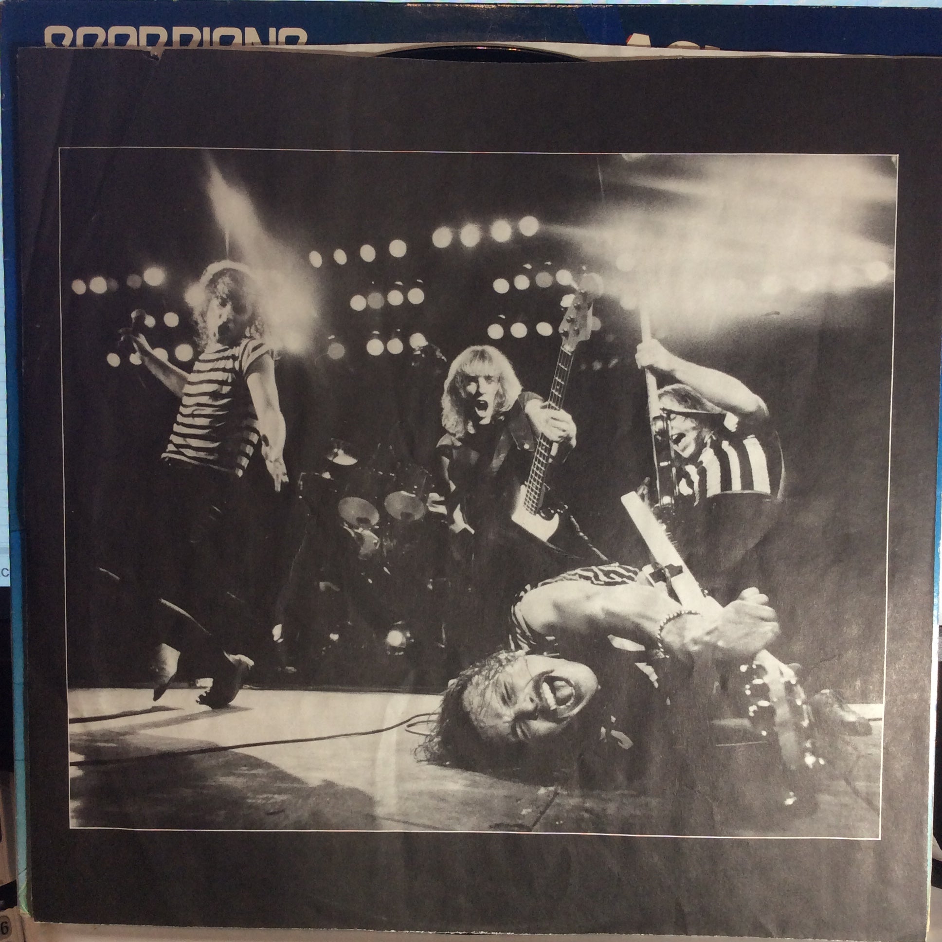 Scorpions - Blackout (VINYL) | Very Good (VG) Very Good Plus Plus (VG++)