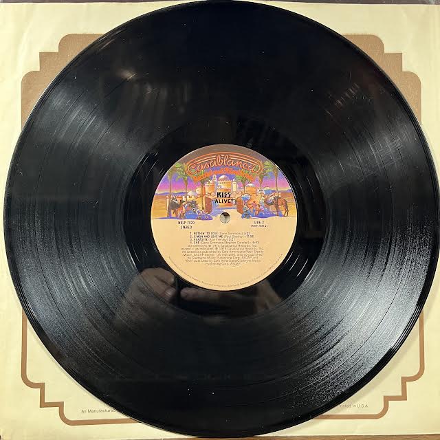 Kiss - Alive! (2xVINYL) | Very Good (VG) Good Plus (G+)