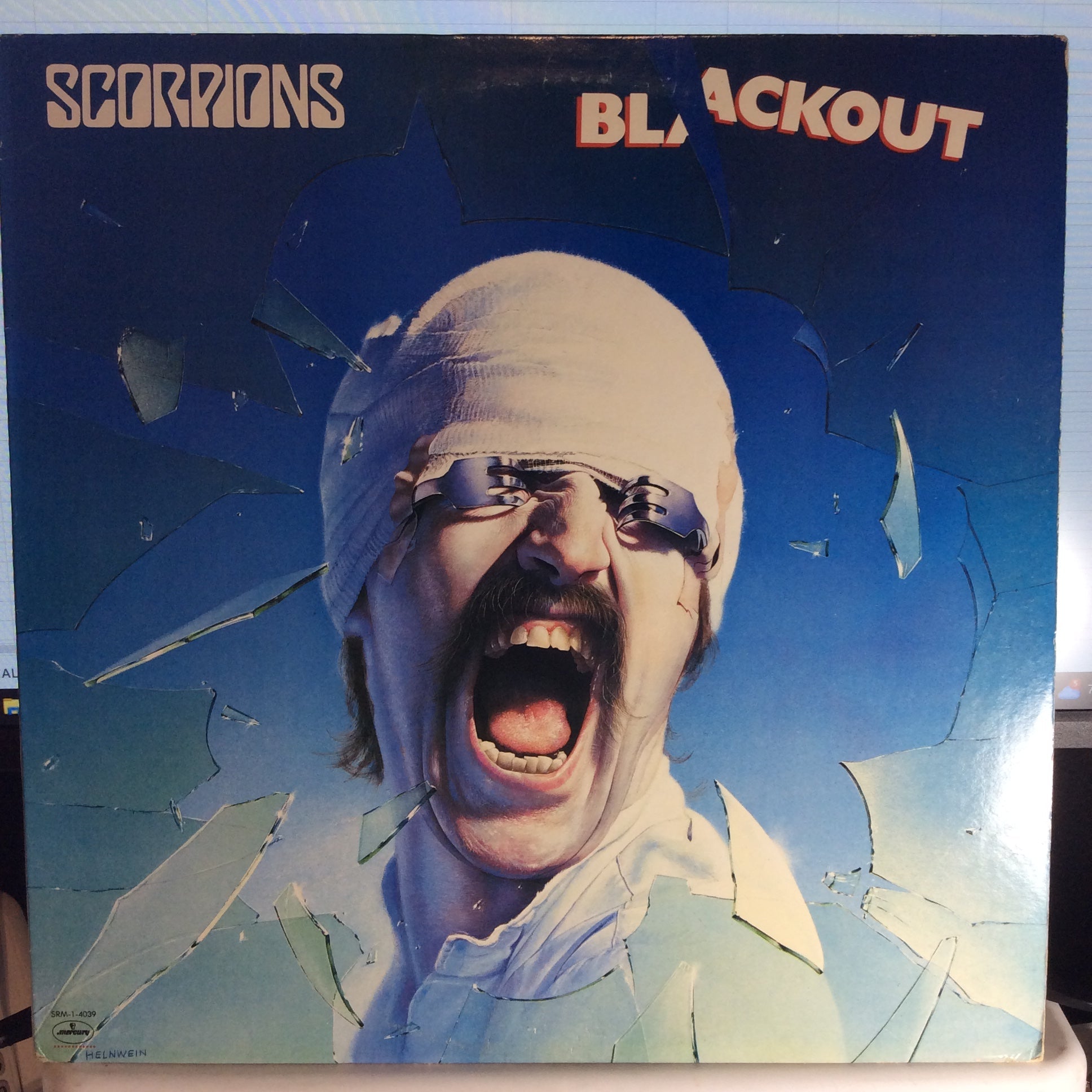 Scorpions - Blackout (VINYL) | Very Good (VG) Very Good Plus Plus (VG++)