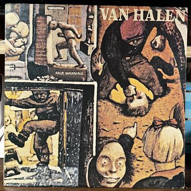 Van Halen - Fair Warning (VINYL) | Very Good (VG) Near Mint- (NM-)