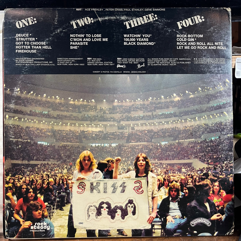 Kiss - Alive! (2xVINYL) | Very Good (VG) Very Good (VG)