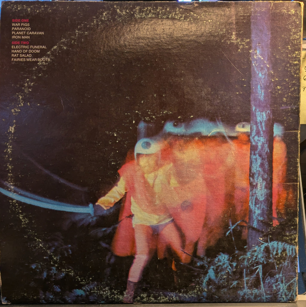 Black Sabbath - Paranoid (VINYL) | Very Good (VG) Very Good (VG)