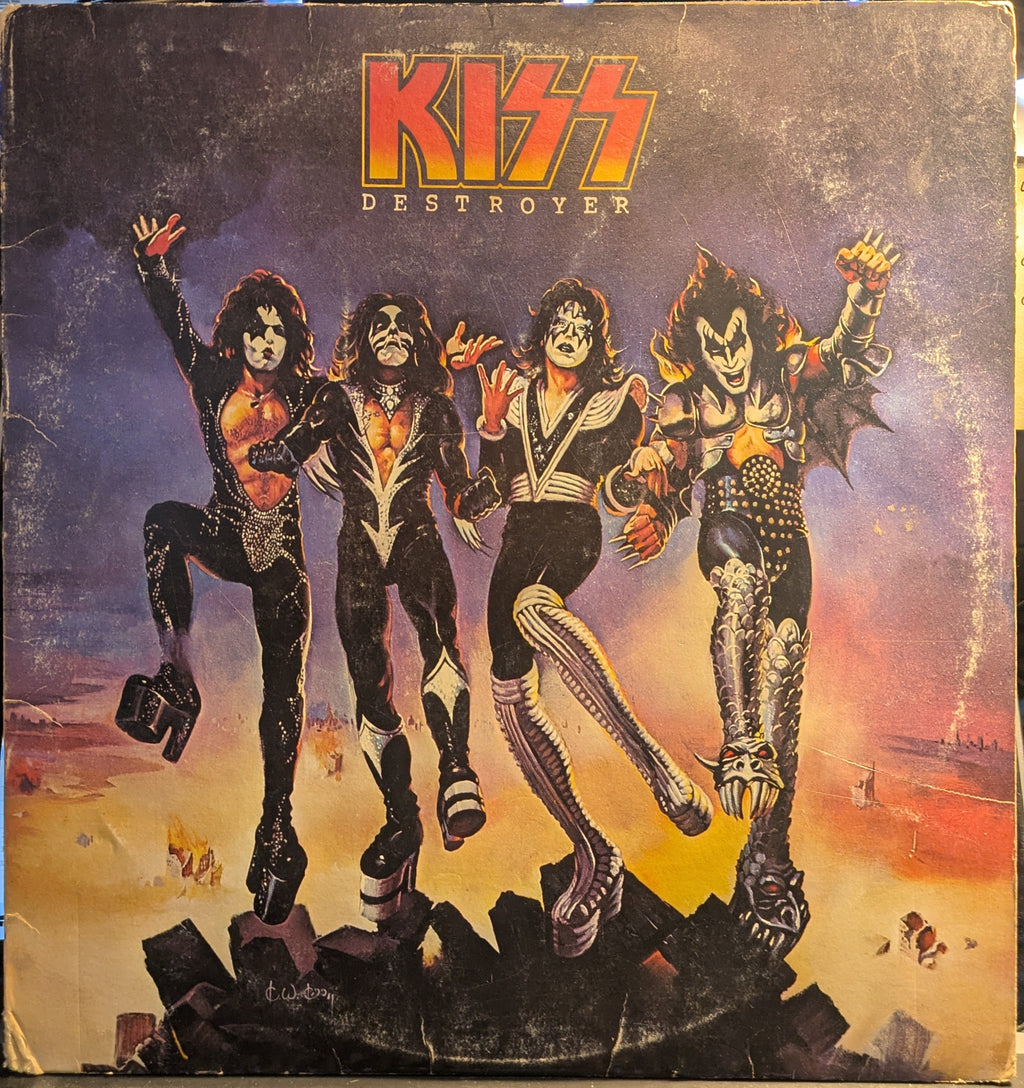 Kiss - Destroyer (VINYL) | Very Good (VG) Very Good (VG)