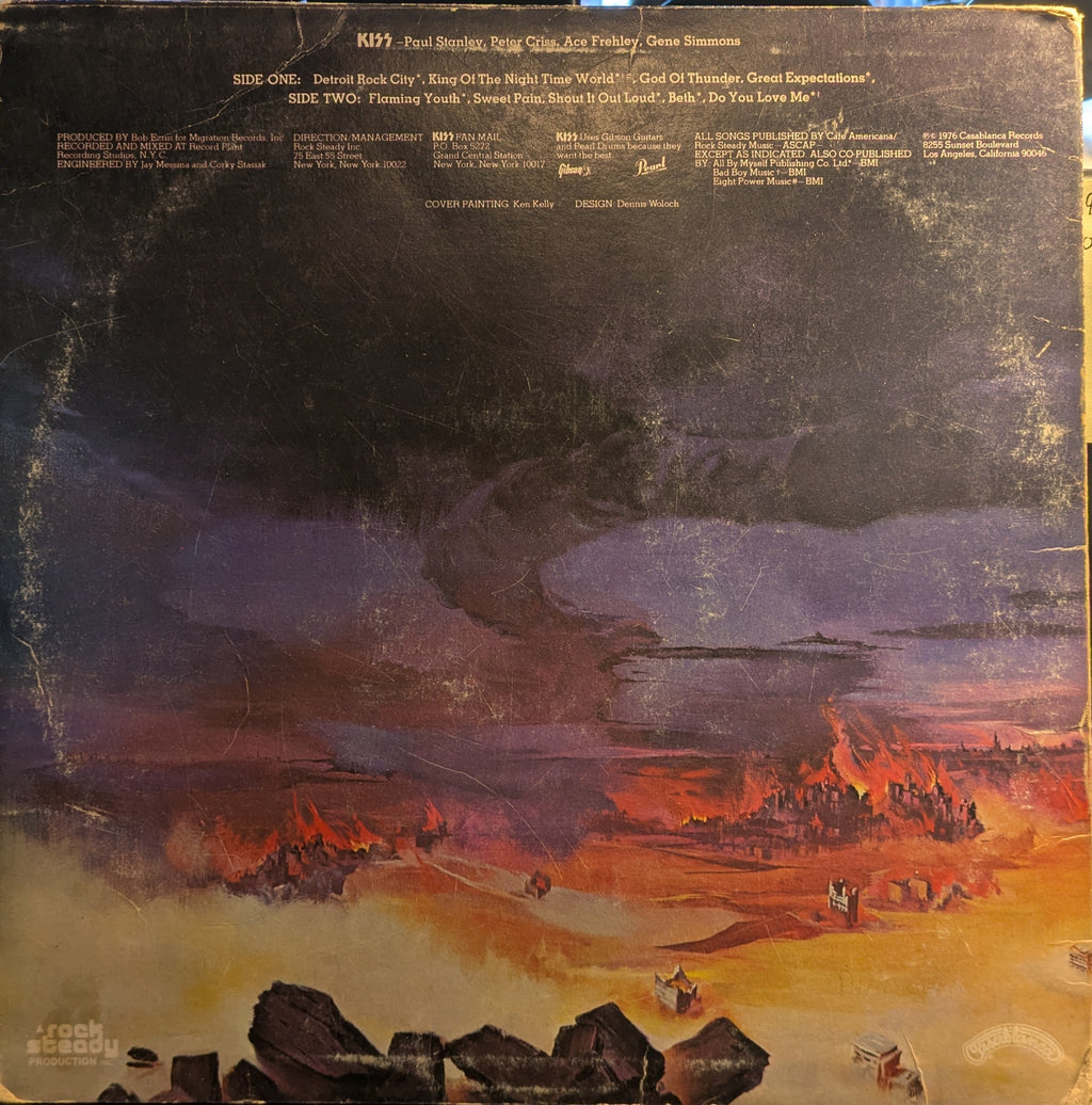 Kiss - Destroyer (VINYL) | Very Good (VG) Very Good (VG)