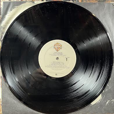 Van Halen - Fair Warning (VINYL) | Very Good (VG) Near Mint- (NM-)