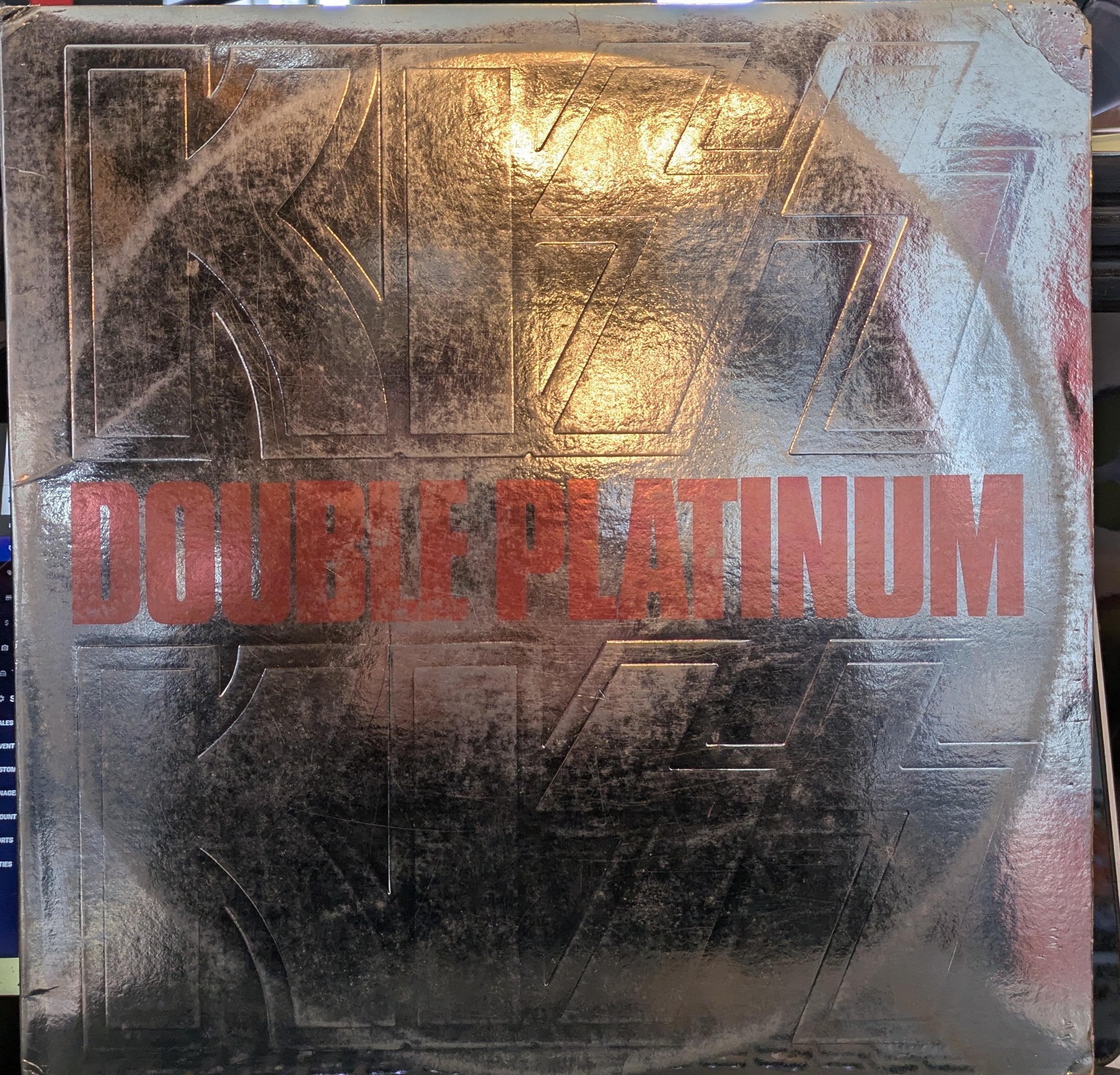 Kiss - Double Platinum (2xVINYL) | Very Good (VG) Very Good (VG)