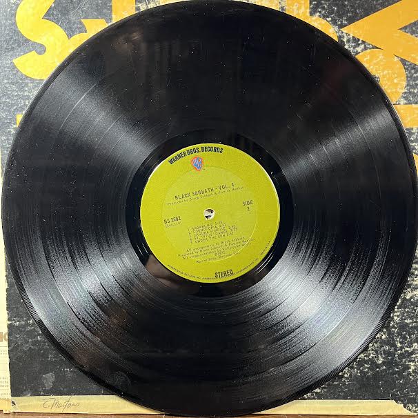 Black Sabbath - Black Sabbath Vol. 4 (VINYL) | Very Good (VG) Good (G)