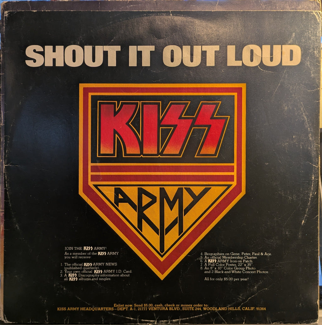 Kiss - Destroyer (VINYL) | Very Good (VG) Very Good (VG)