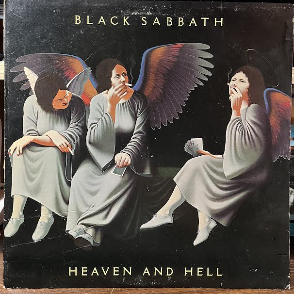 Black Sabbath - Heaven And Hell (VINYL) | Very Good (VG) Very Good (VG)