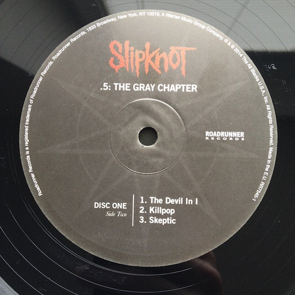 Slipknot - .5: The Gray Chapter | Mint (M) Mint (M)
