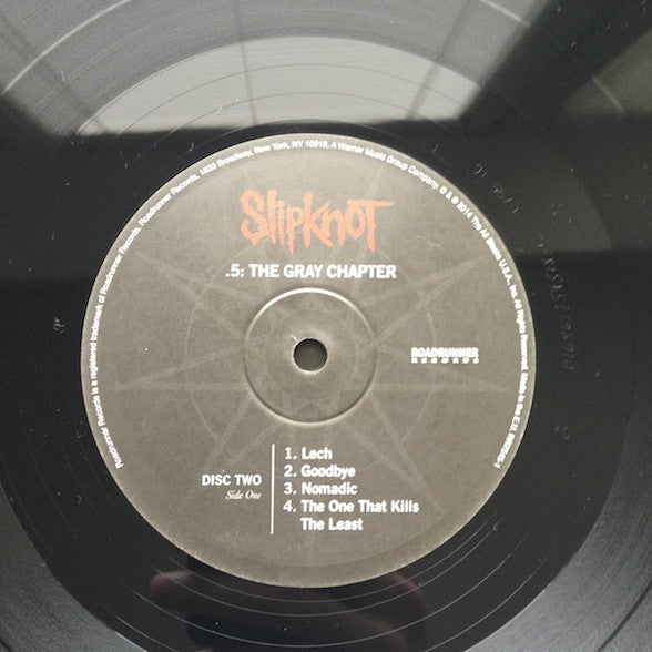 Slipknot - .5: The Gray Chapter | Mint (M) Mint (M)