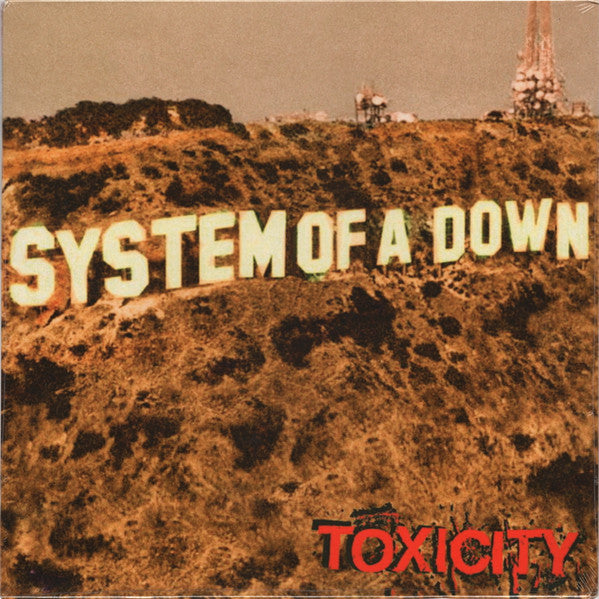 System Of A Down - Toxicity (VINYL) | Mint (M) Mint (M)