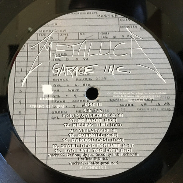 Garage Inc. | Mint (M) Mint (M)