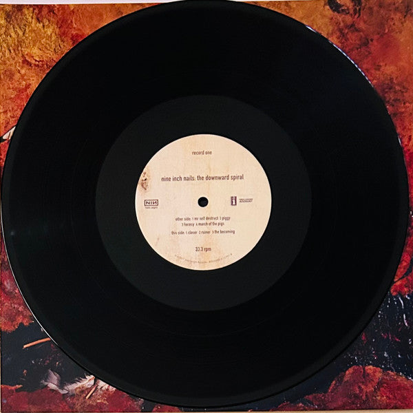 Nine Inch Nails - The Downward Spiral | Mint (M) Mint (M)