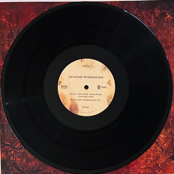 Nine Inch Nails - The Downward Spiral | Mint (M) Mint (M)