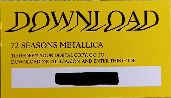 Metallica - 72 Seasons | Mint (M) Mint (M)