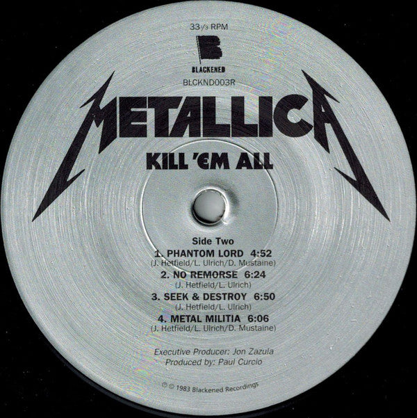 Metallica - Kill 'Em All | Mint (M) Mint (M)