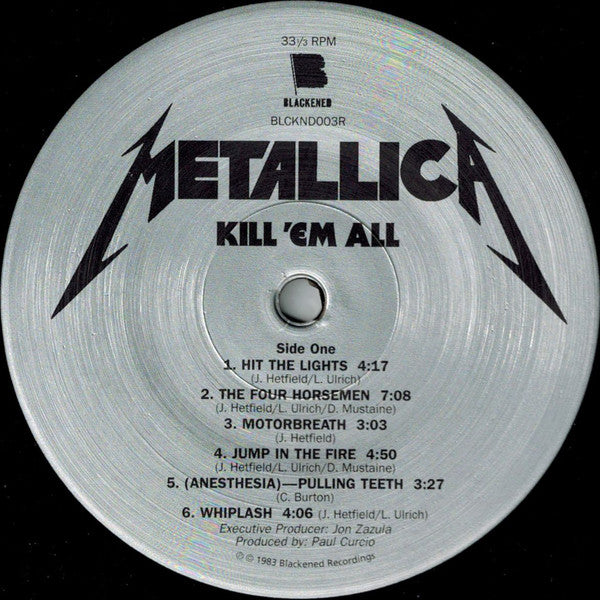 Metallica - Kill 'Em All | Mint (M) Mint (M)