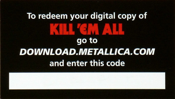 Metallica - Kill 'Em All | Mint (M) Mint (M)