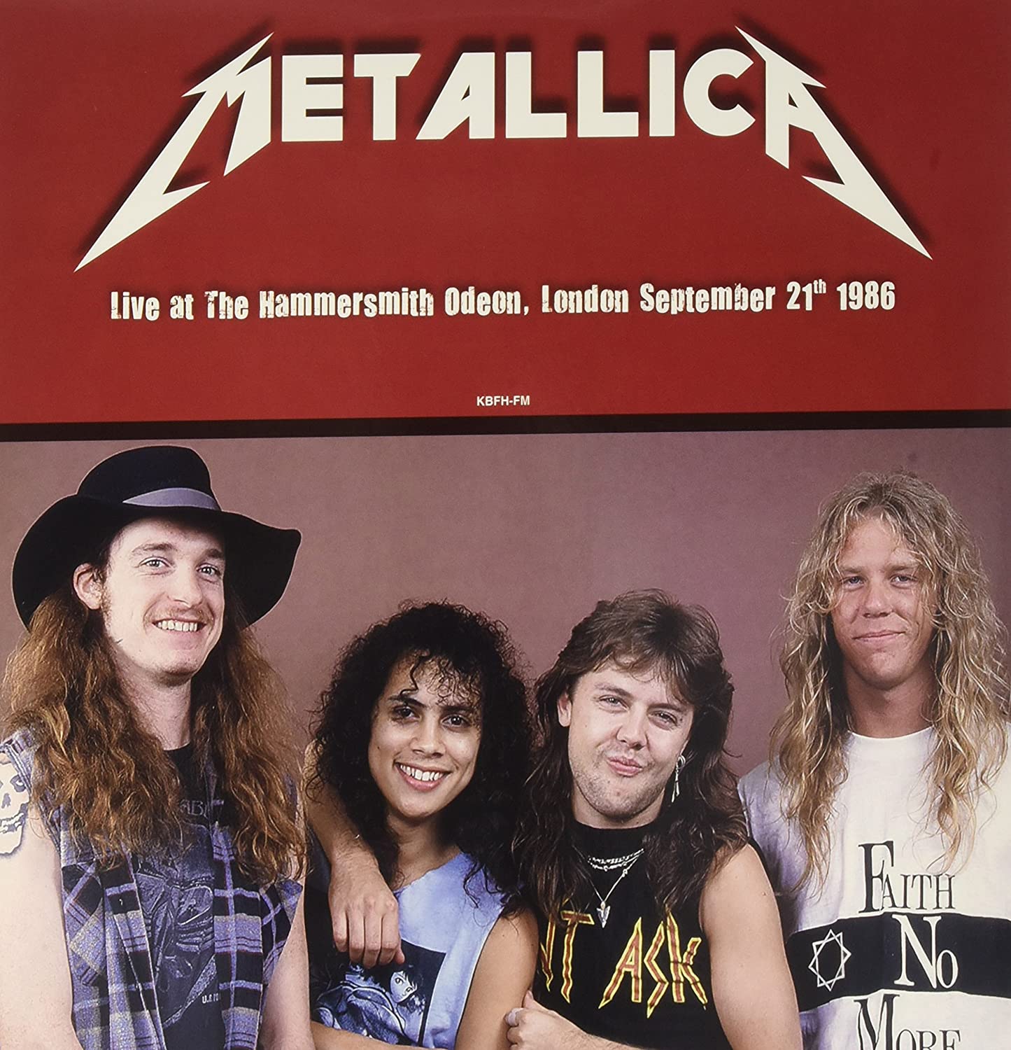 Live At The Hammersmith Odeon London September 21th 1986 (RED VINYL) [Import] | Mint (M) Mint (M)