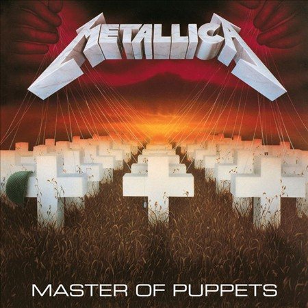 Metallica - Master Of Puppets (180 GRAM VINYL) | Mint (M) Mint (M)