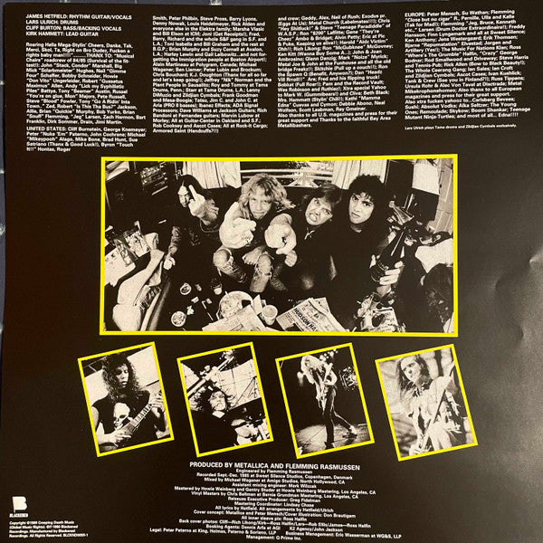 Metallica - Master Of Puppets (180 GRAM VINYL) | Mint (M) Mint (M)