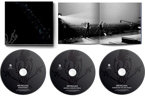 Metallica (Remastered Expanded Edition)(3xCD)) | Mint (M) Mint (M)
