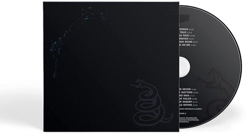 Metallica - Metallica (Remastered) (CD) | Mint (M) Mint (M)