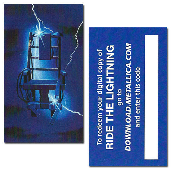 Metallica - Ride The Lightning (VINYL) | Mint (M) Mint (M)