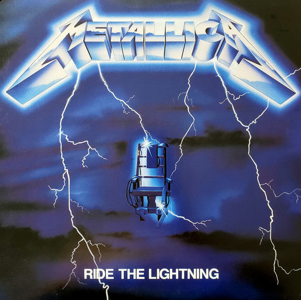 Metallica - Ride The Lightning (VINYL) | Mint (M) Mint (M)