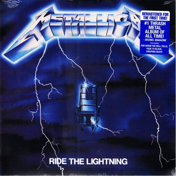 Metallica - Ride The Lightning (VINYL) | Mint (M) Mint (M)