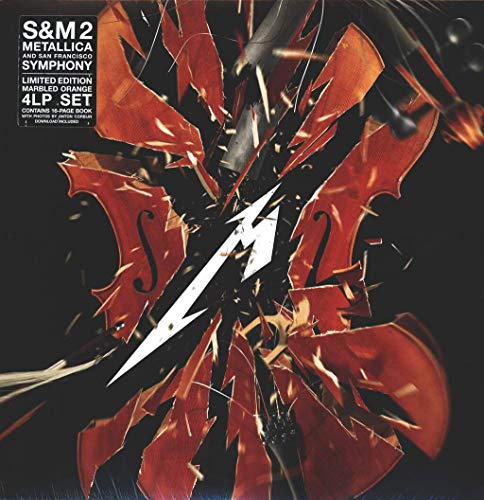 S&M2 (4LP Indie Exclusive | Marbled Orange Vinyl & Booklet) | Mint (M) Mint (M)