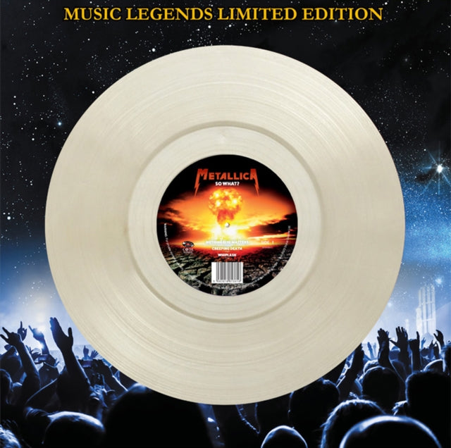 So What???!!! (Clear Vinyl) [Import] | Mint (M) Mint (M)