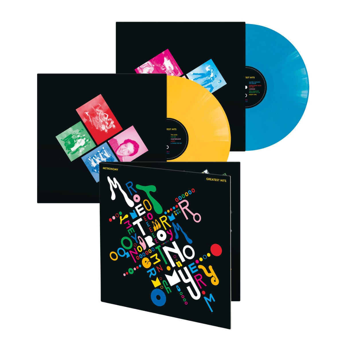 Metronomy - Greatest Hits (Indie Exclusive) (Yellow/Blue Vinyl) [2LP] |