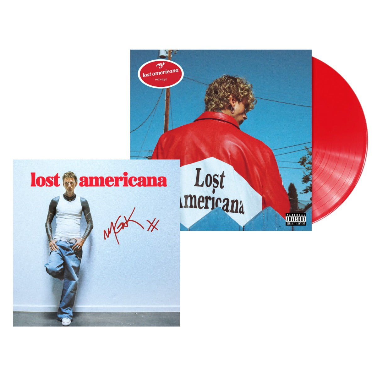 Lost Americana (Ltd RED VINYL) | Mint (M) Mint (M)