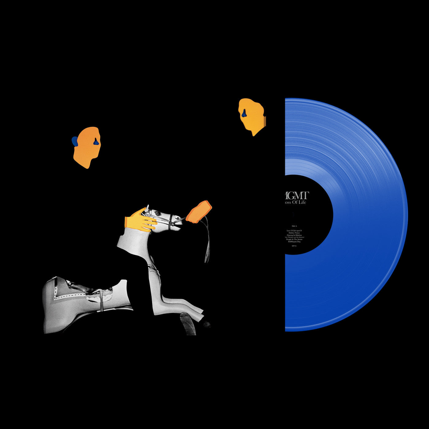MGMT - Loss Of Life (INDIE EXCLUSIVE, BLUE JAY OPAQUE VINYL) | Mint (M) Mint (M)