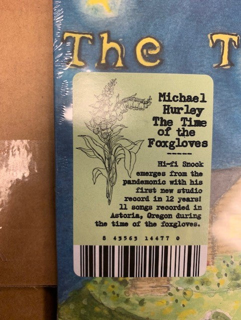 The Time Of The Foxgloves | Mint (M) Mint (M)